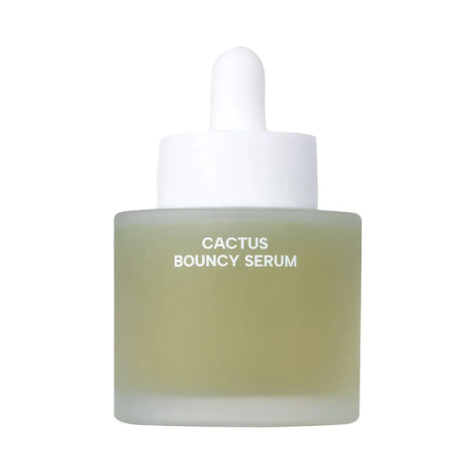 Whamisa Cactus Inner Skin Moisture Bouncy Serum -seerumi 52 ml – superkosteuttava kasvoseerumi