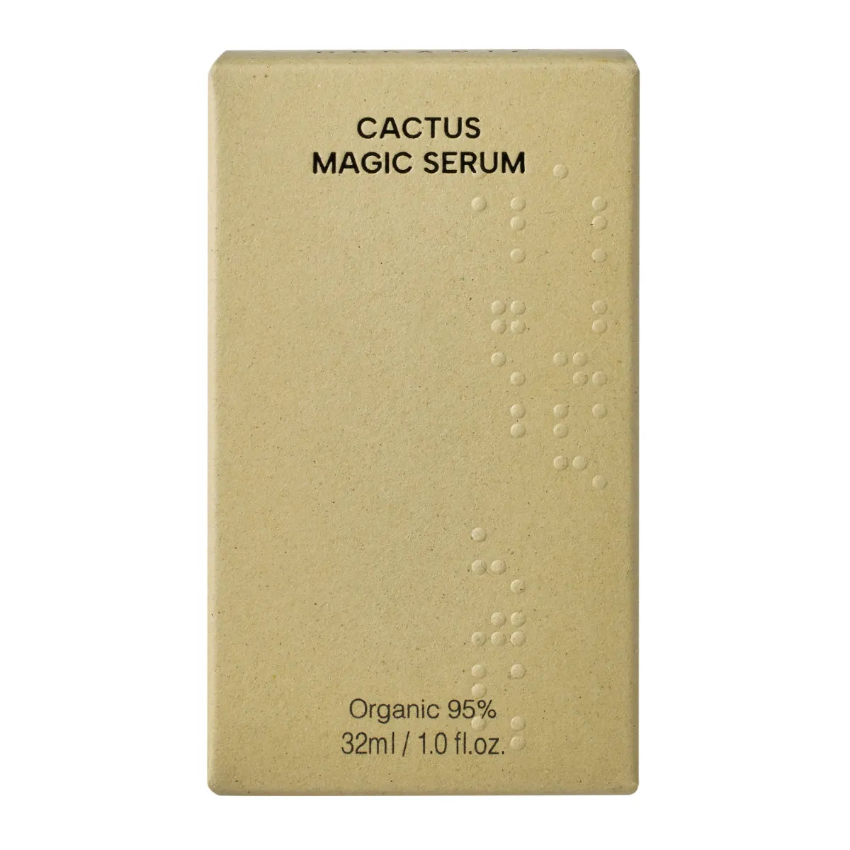 Whamisa Cactus Wrinkle & Brightening Magic Serum pakkaus