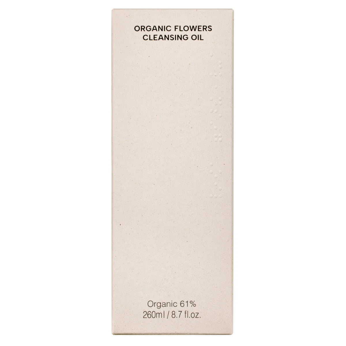 Whamisa Organic Flowers Cleansing Oil 260 ml ulkopakkaus