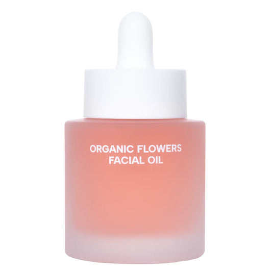 Whamisa Organic Flowers Facial Oil Deep Rich 32 ml kuivalle iholle