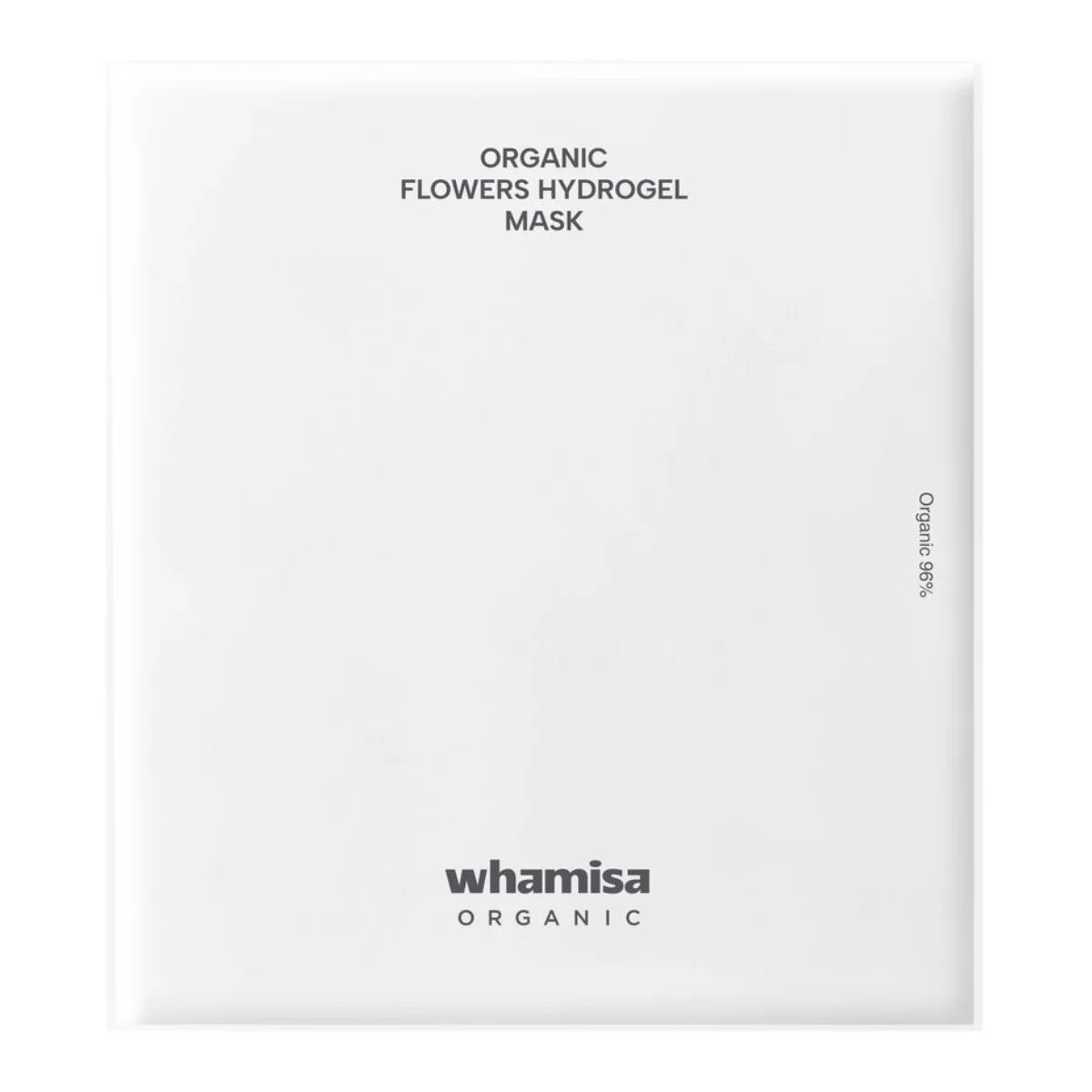 Whamisa Organic Flowers Hydrogel Mask 1 kpl