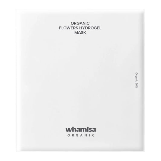 Whamisa Organic Flowers Hydrogel Mask 1 kpl