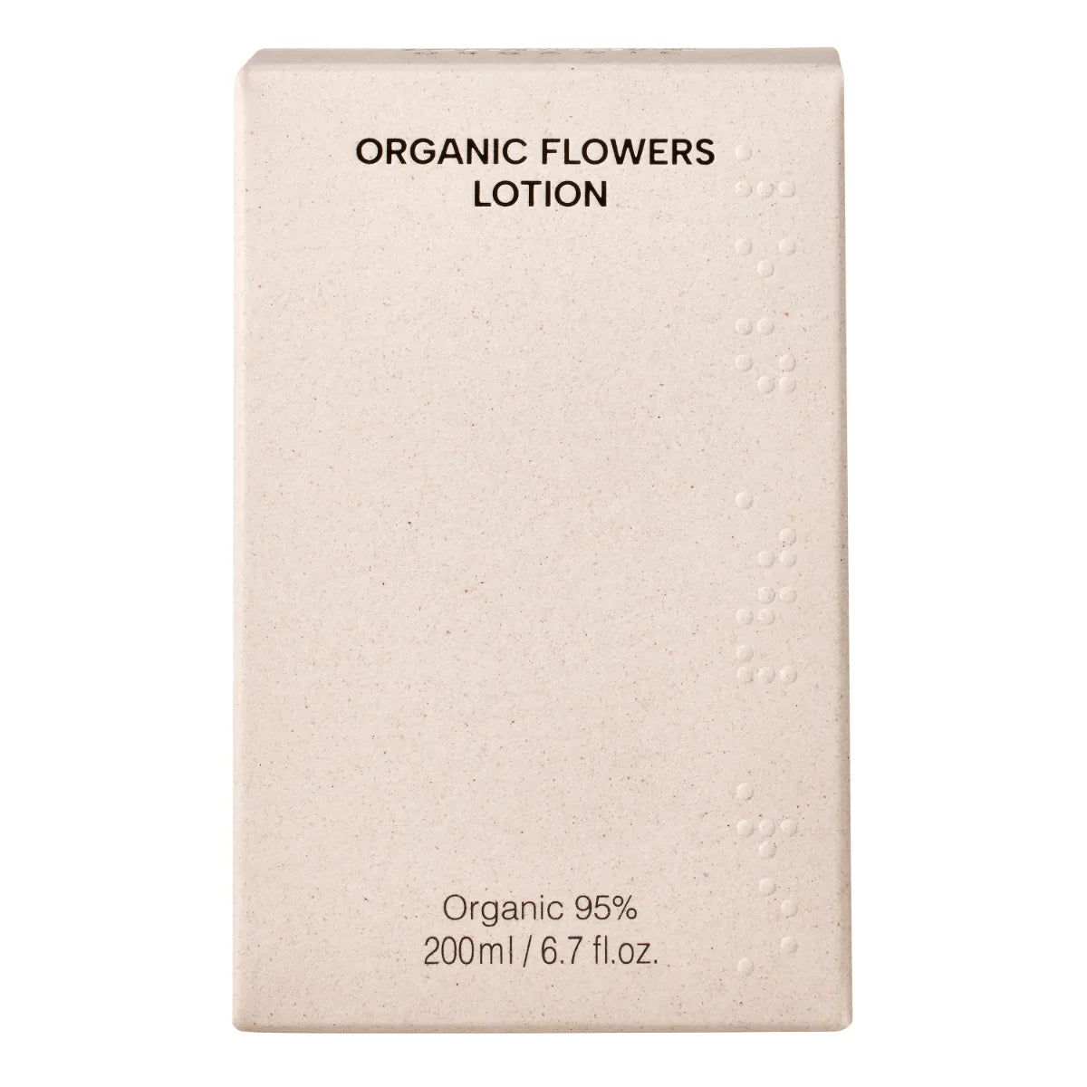 Whamisa Organic Flowers Lotion Double Rich pakkaus