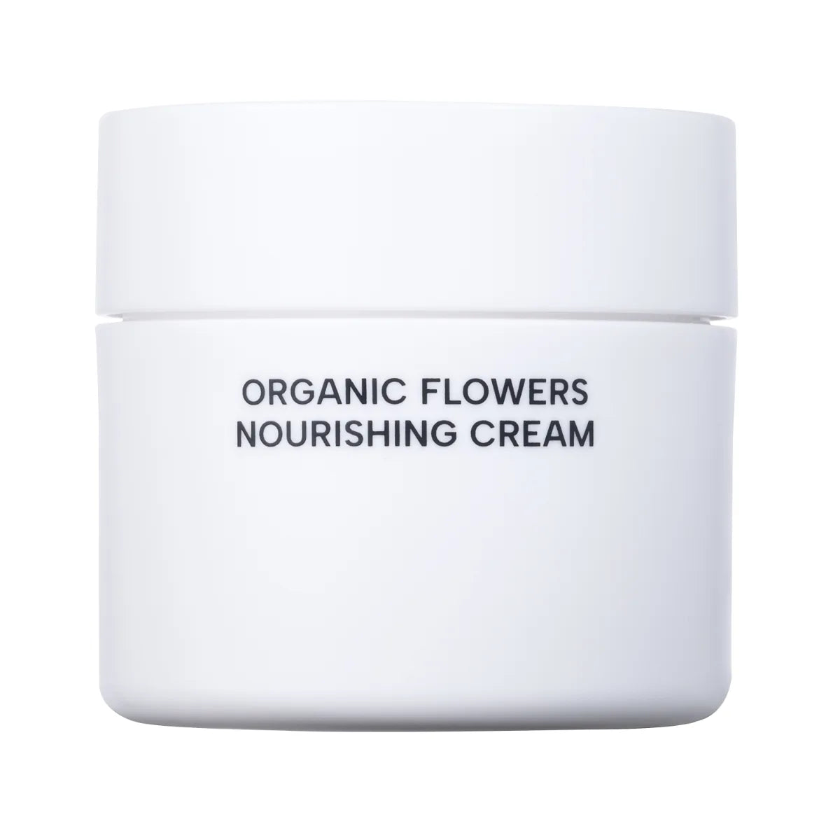 Whamisa Organic Flowers Nourishing Cream -kasvovoide 50 ml – täyteläinen ja syväkosteuttava