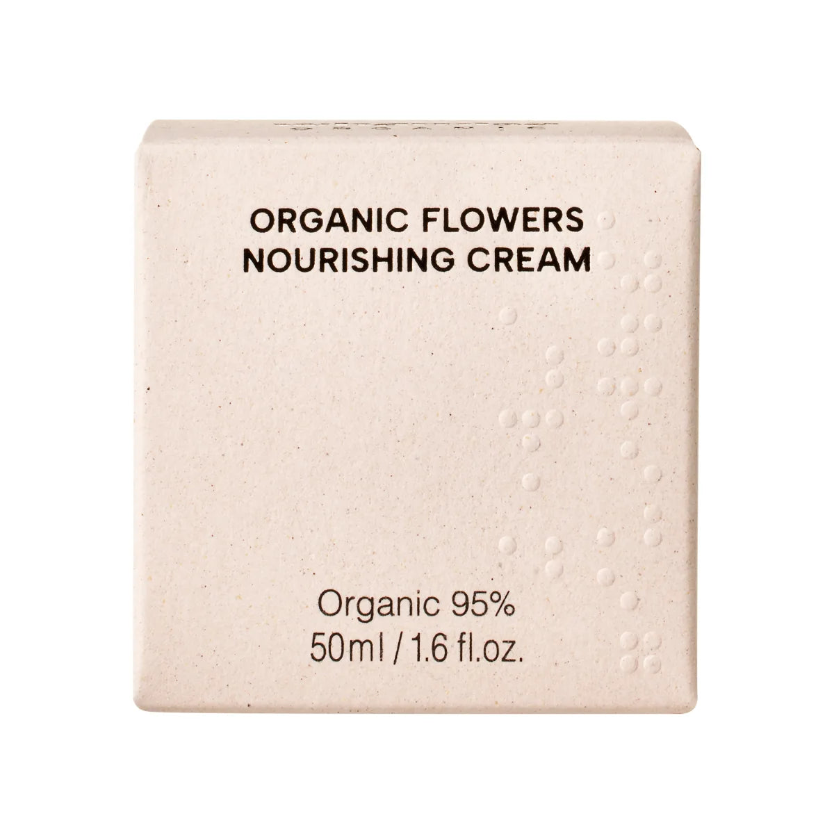 Whamisa Organic Flowers Nourishing Cream pakkaus