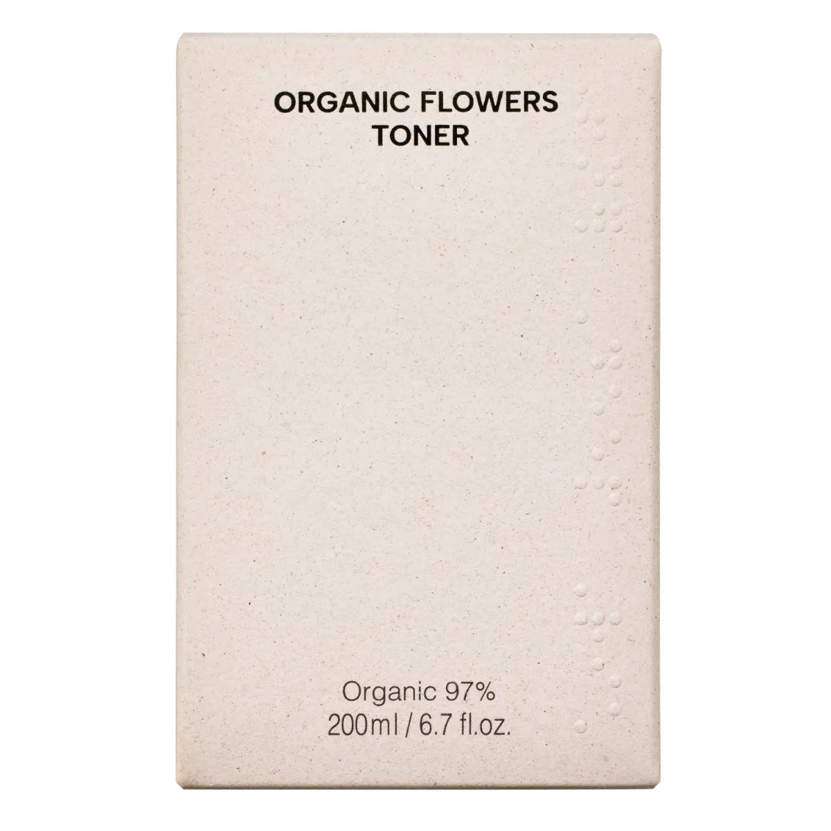 Whamisa Organic Flowers Toner Deep Rich 200 ml pakkaus