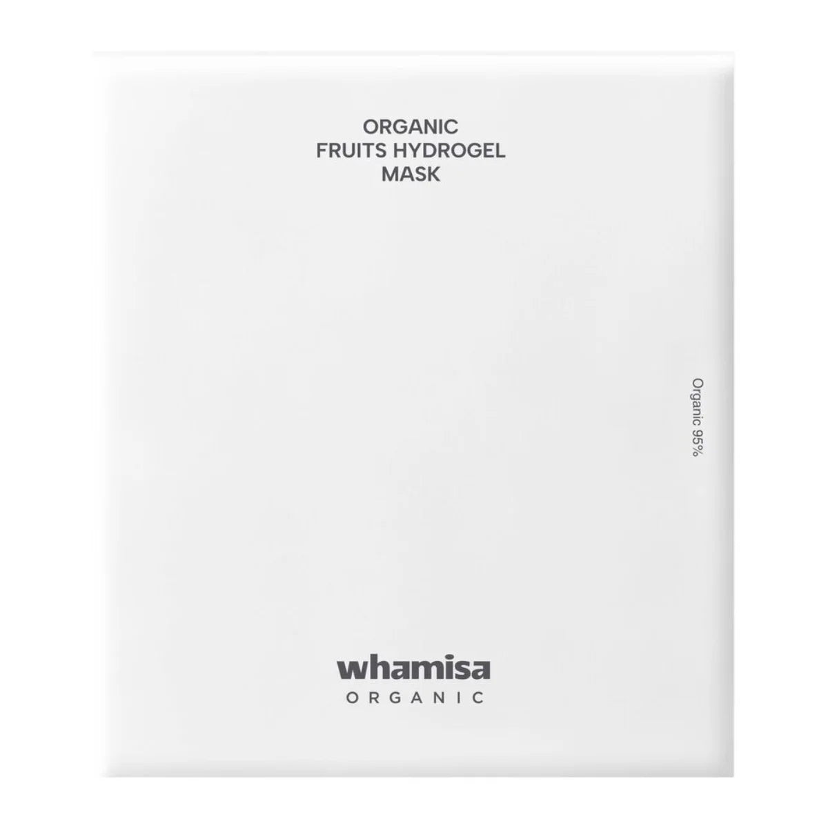 Whamisa Organic Flowers Hydrogel Mask 1 kpl