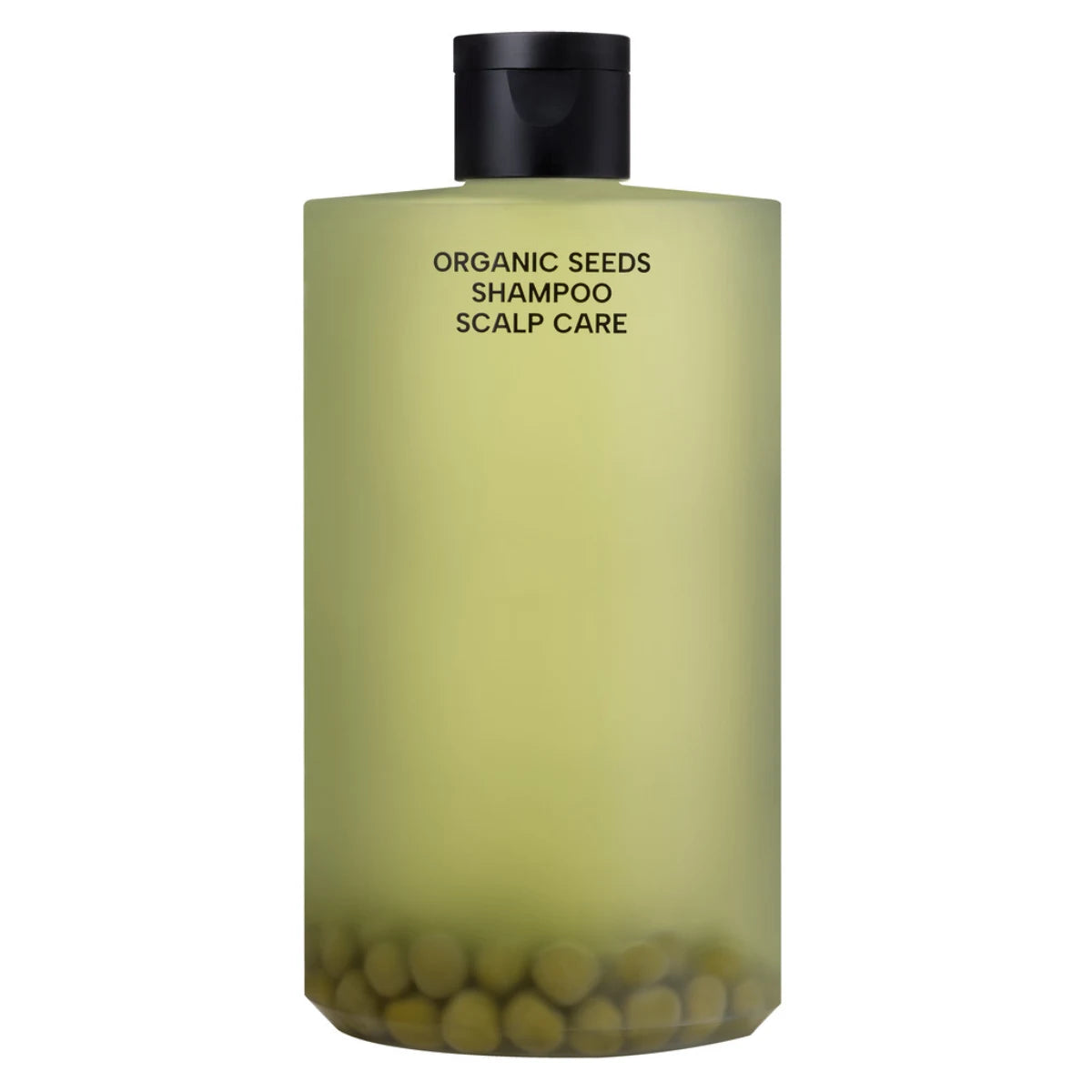 Whamisa Organic Seeds Green Peas Scalp Care -shampoo 450 ml – hiustenlähtöä ehkäisevä shampoo