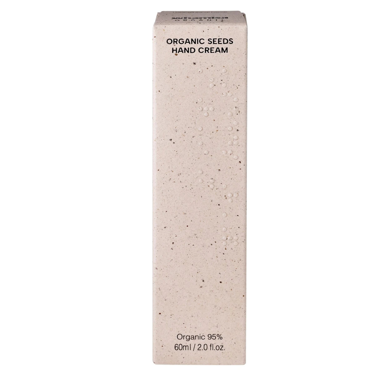 Whamisa Organic Seeds Hand Cream Relaxation – ravitseva ja pehmentävä käsivoide rauhoittava tuoksulla