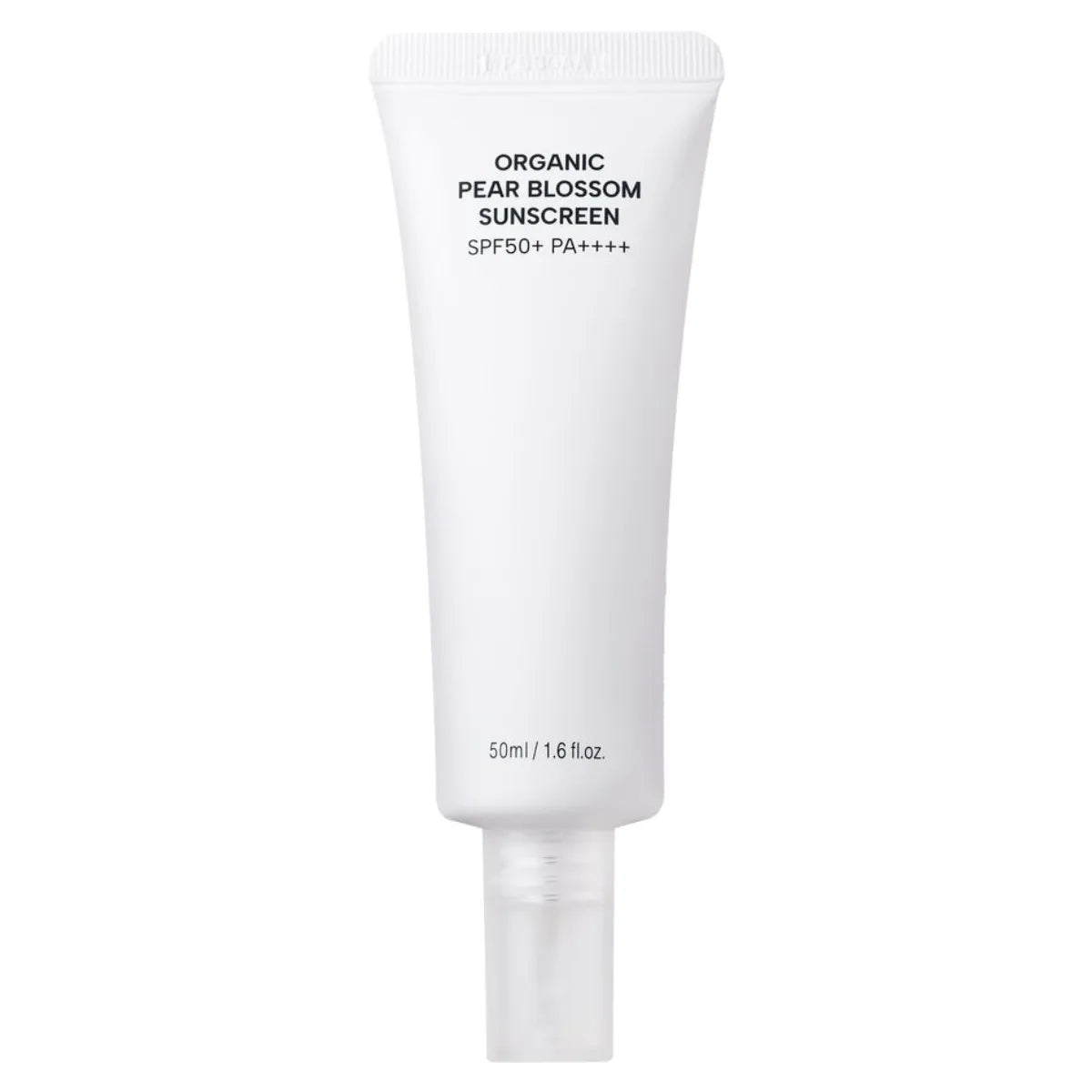 Whamisa Organic Pear Blossom Sunscreen SPF50 50 ml – mineraaliaurinkosuoja