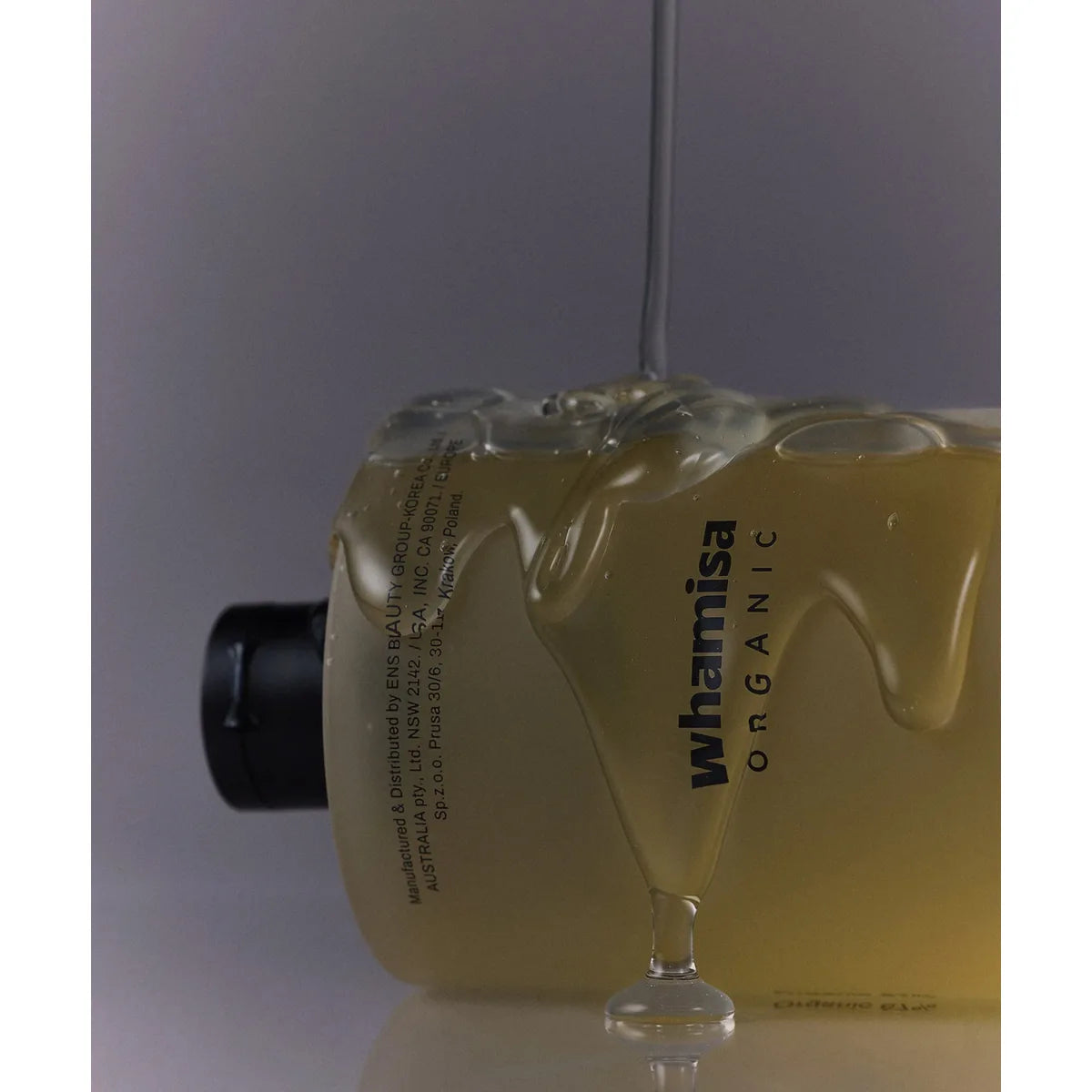 Whamisa Organic Seeds Shampoo Oily Scalp 490 ml vegaaninen koostumus