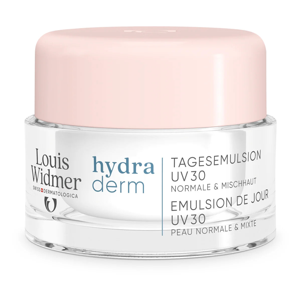 Widmer Hydraderm Day Emulsion UV 30 50 ml – sisältää hyaluronihappoa kosteutukseen