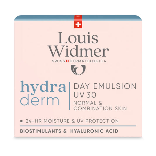Widmer Hydraderm Day Emulsion UV 30 50 ml – päivävoide UV-suojalla
