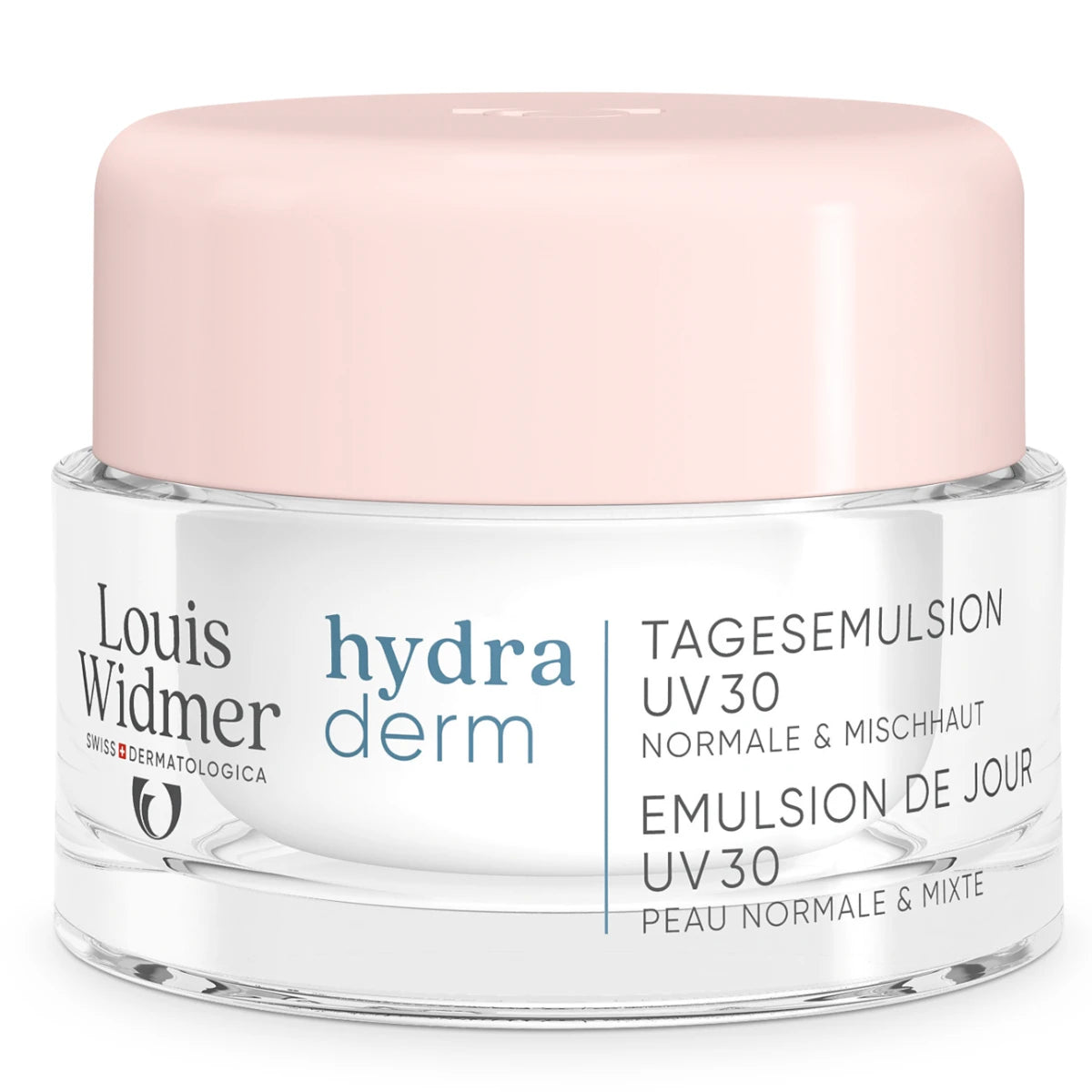 Widmer Hydraderm Day Emulsion UV 30 hajusteeton 50 ml päivävoide aurinkosuojalle sekaiholle