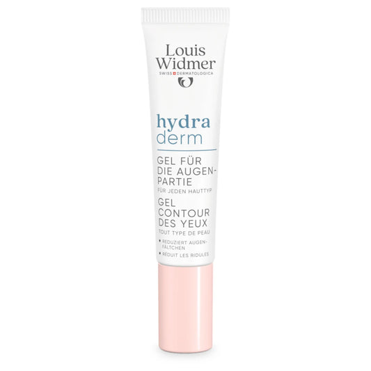 Widmer Hydraderm Eye Contour Gel hajusteeton 15 ml