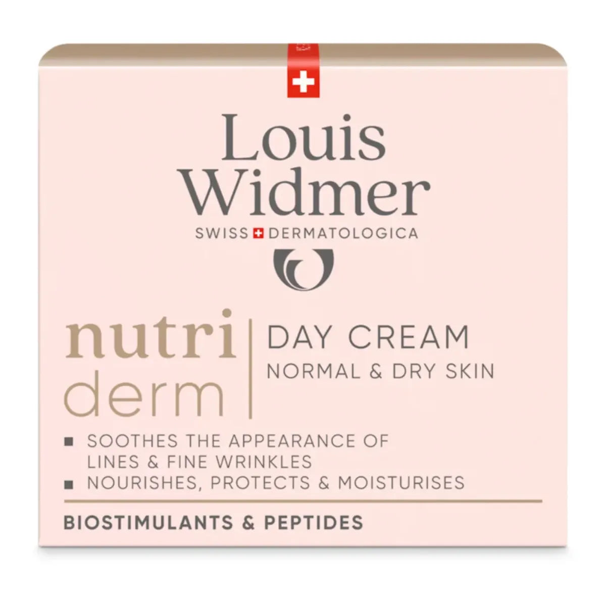 Widmer Nutriderm Day Cream 50 ml häivyttää ikääntymisen merkkejä