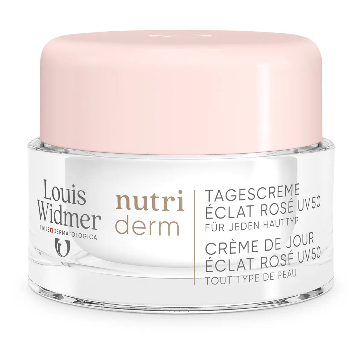 Widmer Nutriderm Day Cream Eclat Rose UV 50 hajusteeton 50 ml