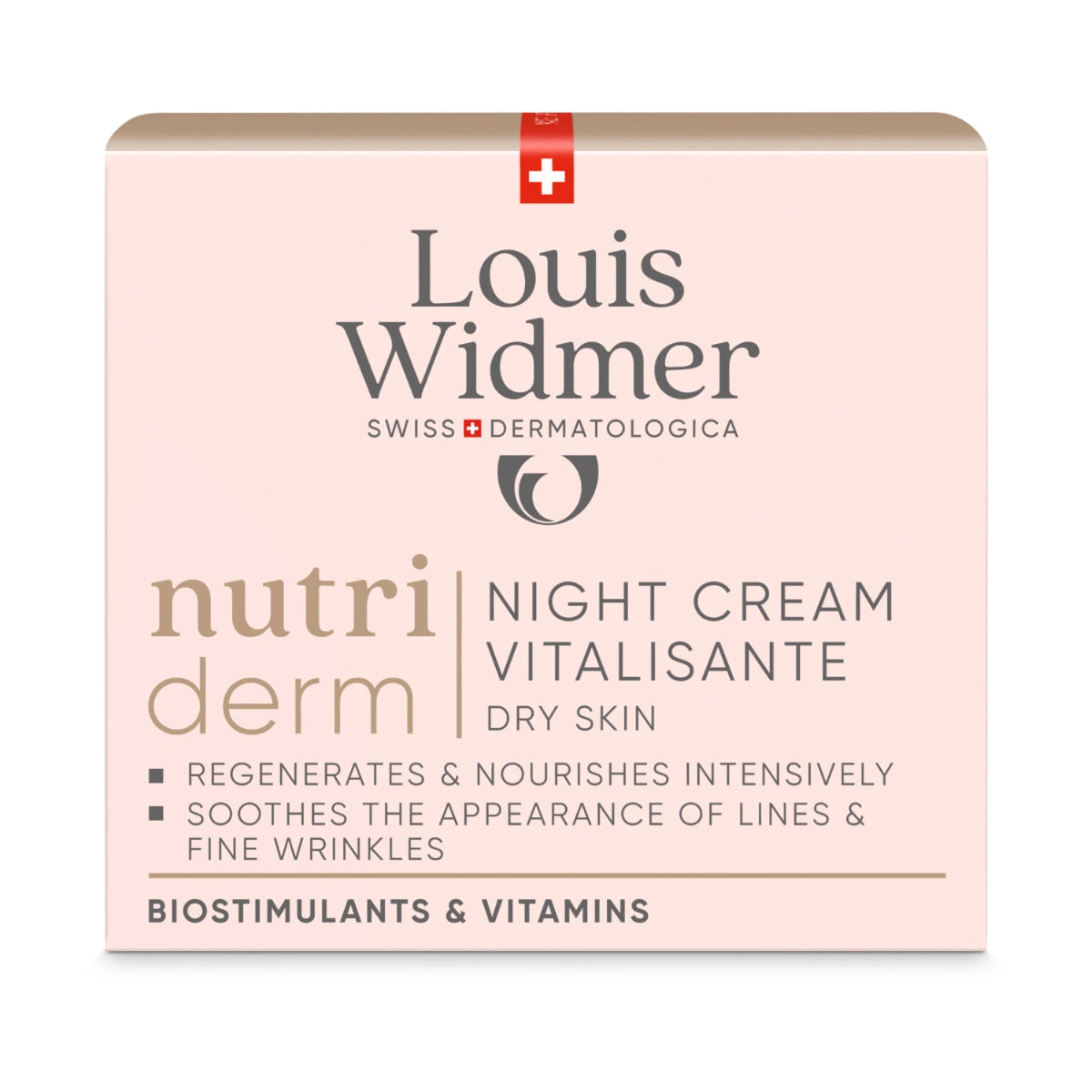 Widmer Nutriderm Night Cream Vitalisante yövoide 50 ml