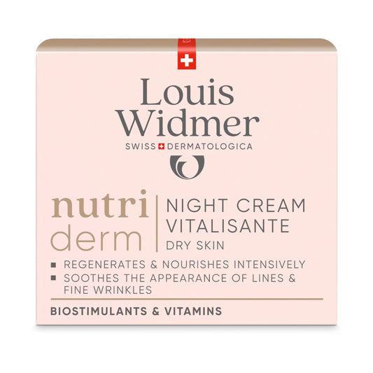 Widmer Nutriderm Night Cream Vitalisante yövoide 50 ml