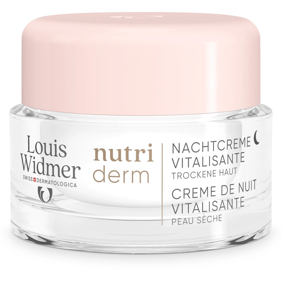Widmer Nutriderm Night Cream Vitalisante Hajusteeton, 50 ml – Elvyttävä ja ravitseva yövoide kuivalle iholle