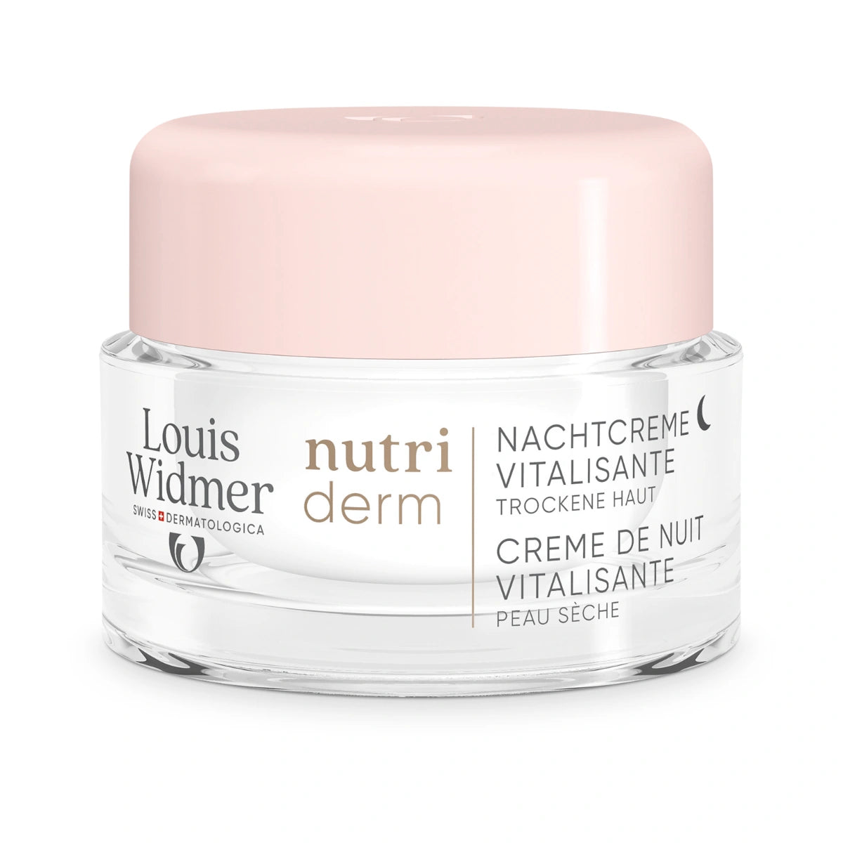 Widmer Nutriderm Night Cream Vitalisante 50 ml – ravitseva yövoide kuivalle iholle