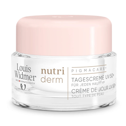 Widmer Nutriderm Pigmacare Day Cream UV 50 hajusteeton 50 ml