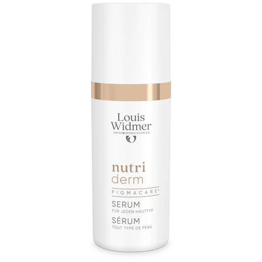 Widmer Nutriderm Pigmacare Serum – tehokas seerumi pigmenttimuutoksia vastaan