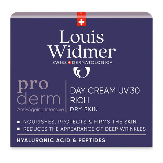 Widmer Proderm Day Cream UV 30 Rich 50 ml