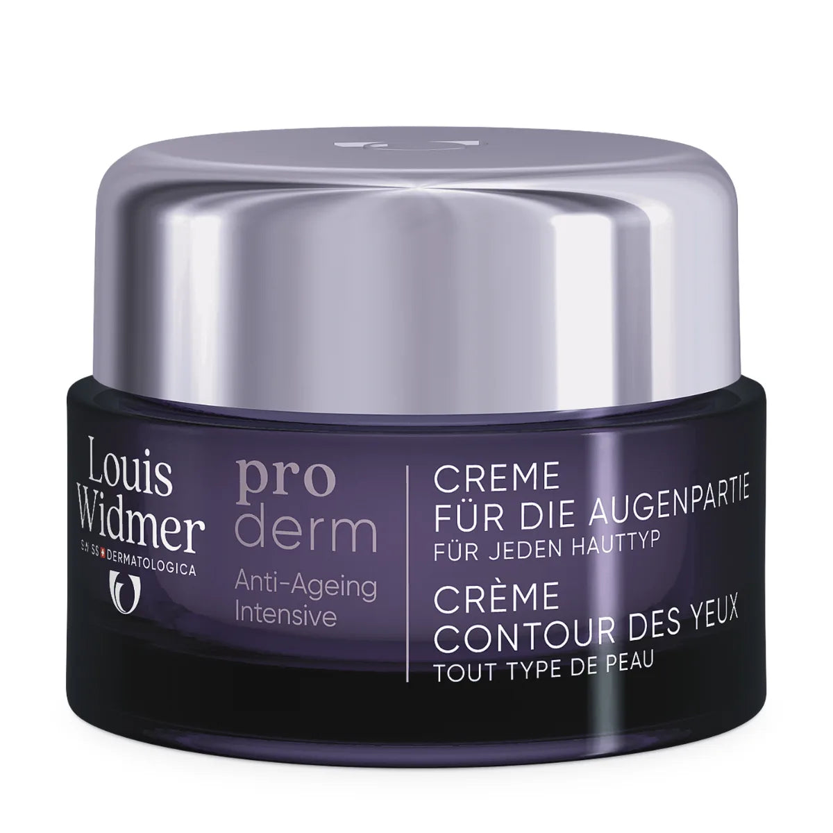 Widmer Proderm Eye Contour Cream 30 ml – Hajusteeton silmänympärysvoide