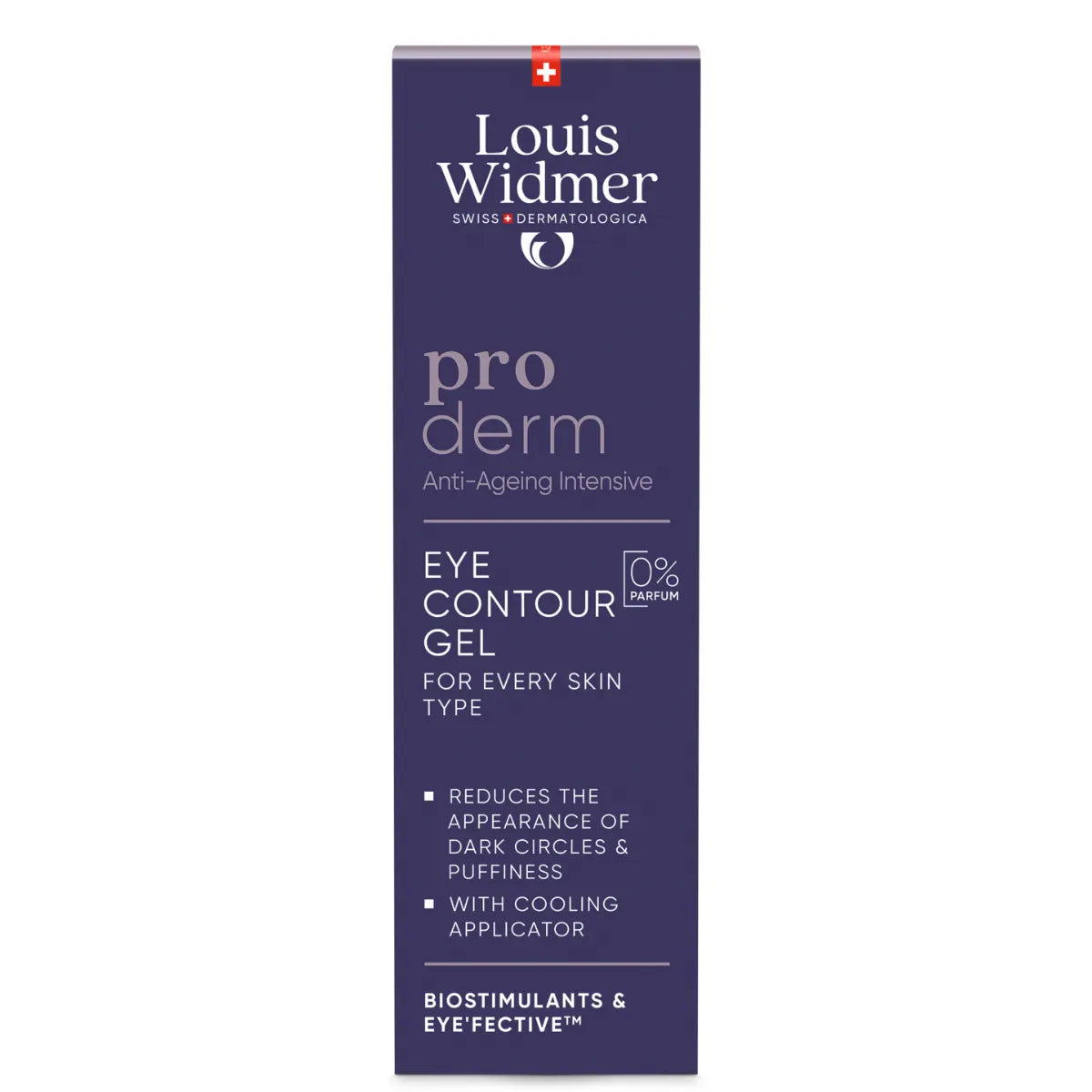 Widmer Proderm Eye Contour Gel hajusteeton 15 ml