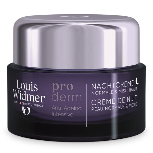 Widmer Proderm Night Cream 50 ml – miedosti hajustettu yövoide