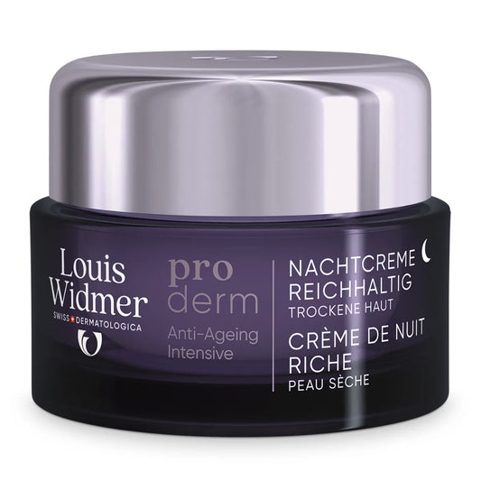 Widmer Proderm Night Cream Rich, hajusteeton 50 ml