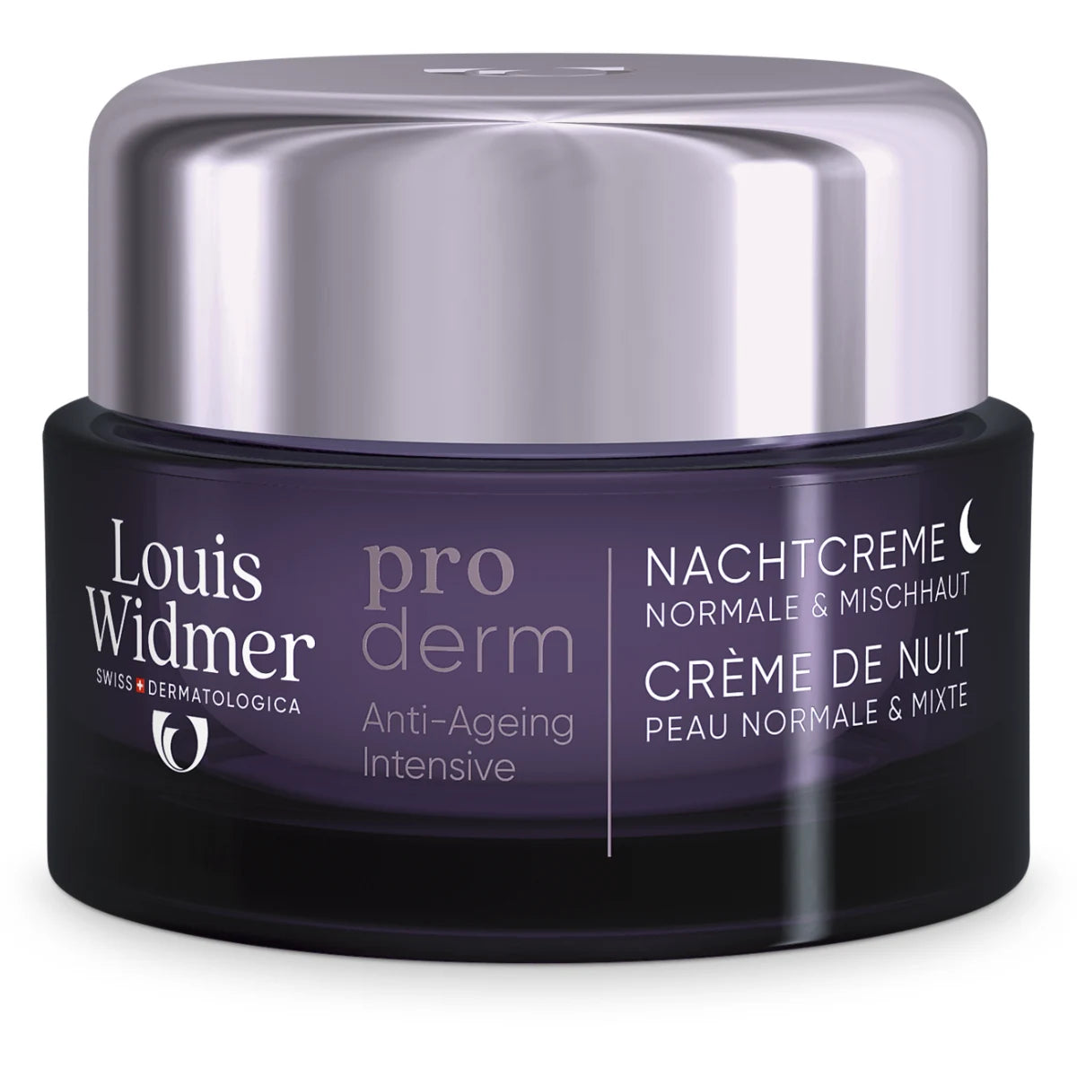 Widmer Proderm Night Cream Hajusteeton 50 ml