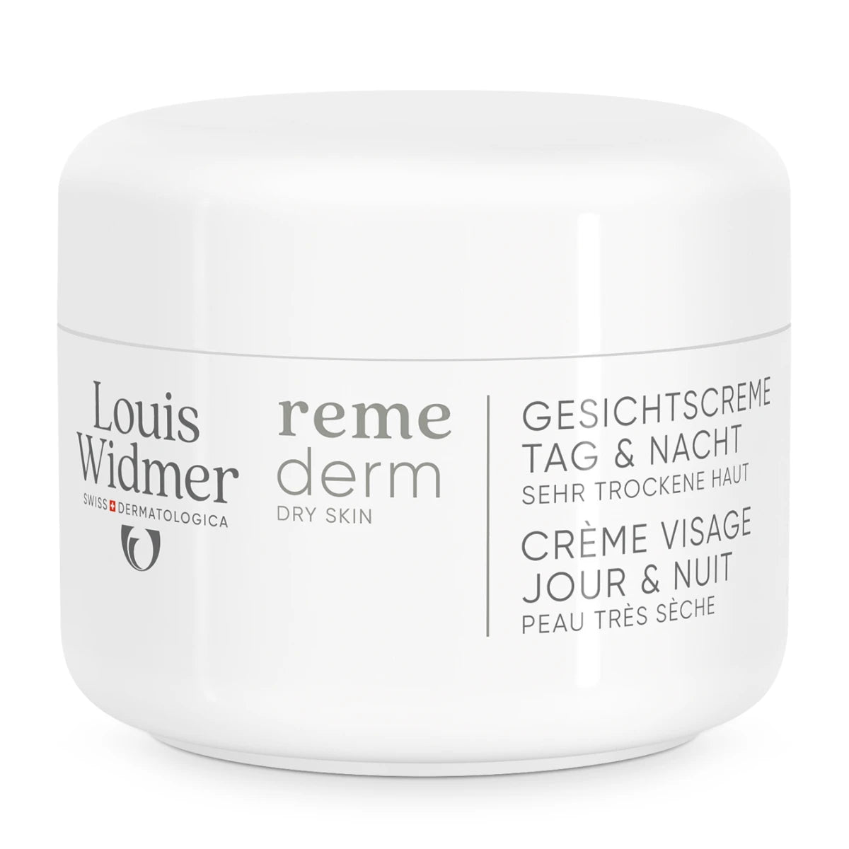 Widmer Remederm Face Cream Day &amp; Night Hajusteeton, 50 ml – retinolivoide kuivalle iholle