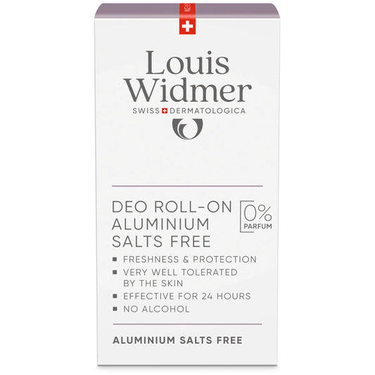 Widmer deo roll-on aluminium salts free hajusteeton 50 ml