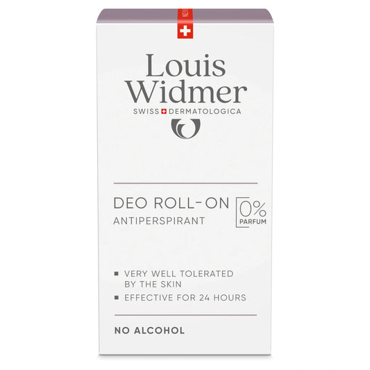 Widmer deo roll-on antiperspirantti hajusteeton 50 ml