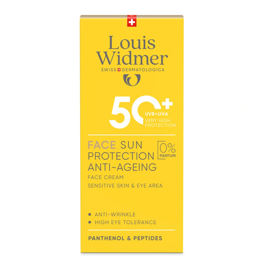 Widmer sun protection face anti-ageing 50+ hajusteeton 50 ml