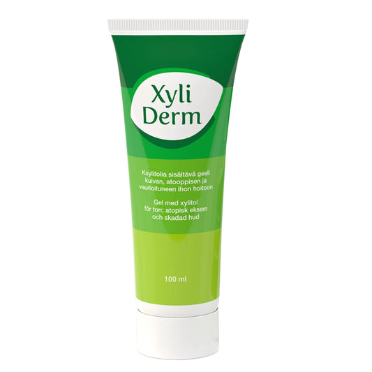 Xyliderm geeli 100 ml kuivan, atooppisen ja vaurioituneen ihon hoitoon