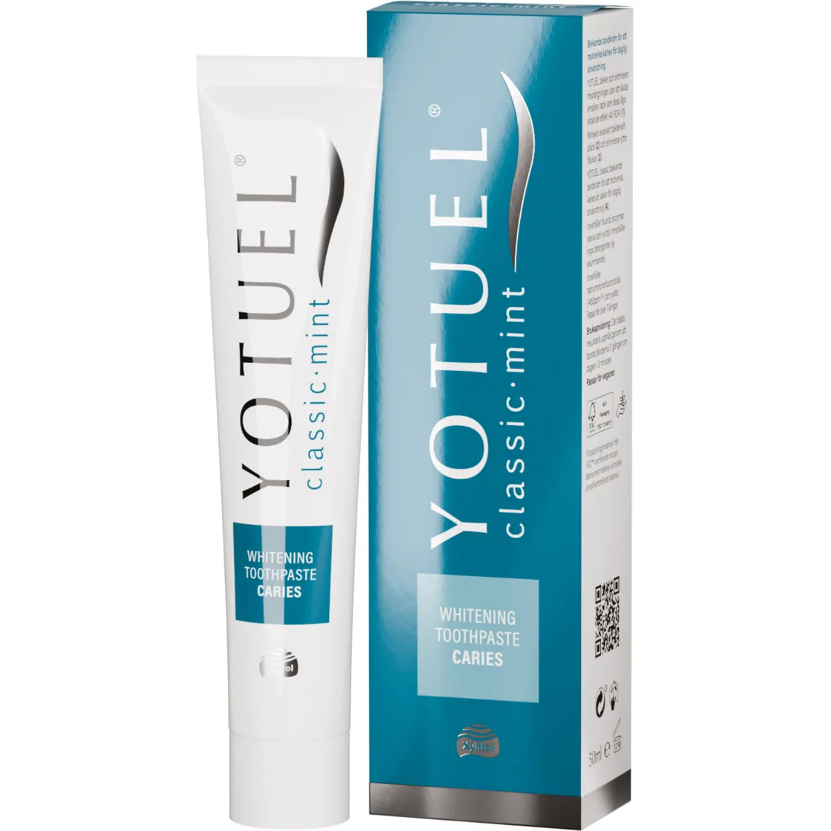 YOTUEL Classic valkaiseva hammastahna 50 ml