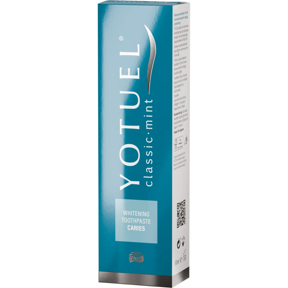 YOTUEL Classic valkaiseva hammastahna piparmintunmakuinen
