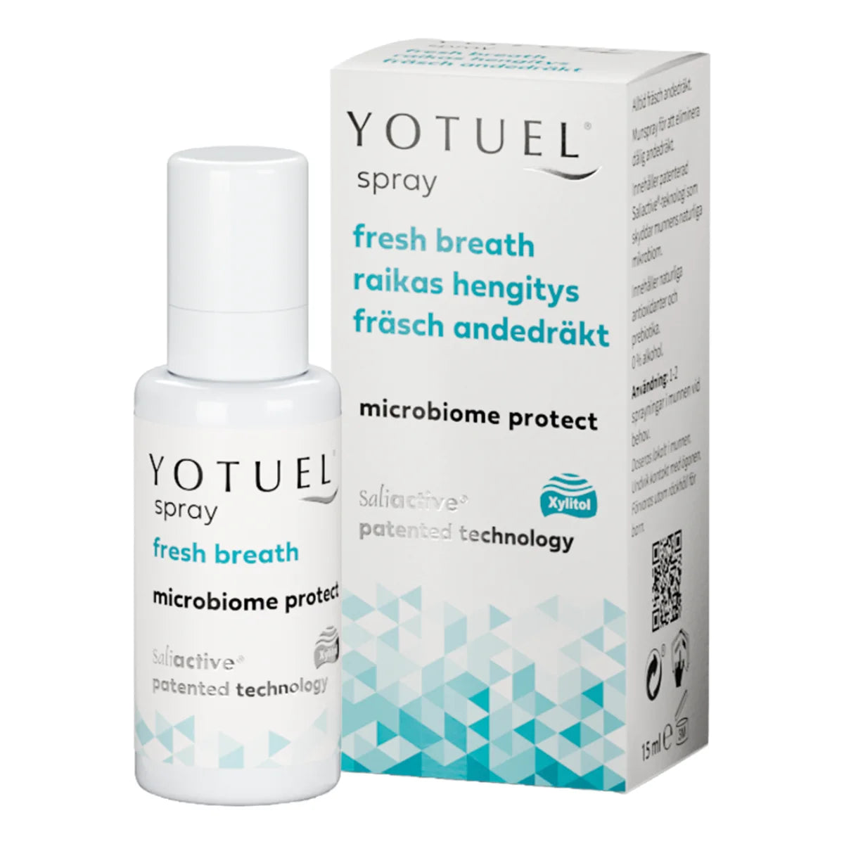 YOTUEL Breath Spray suusuihke 15 ml