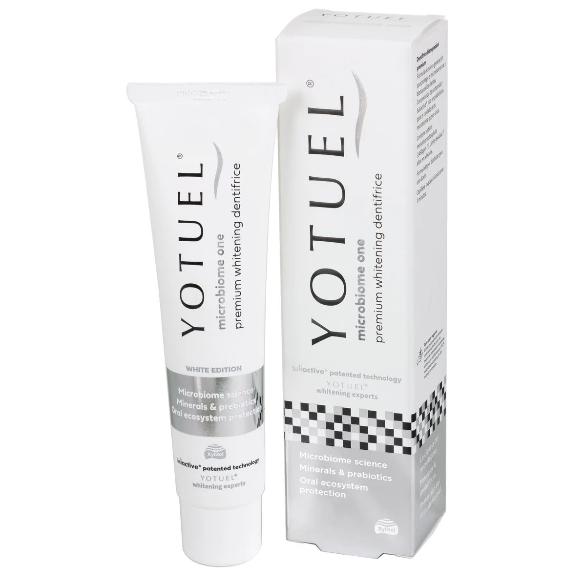 YOTUEL Microbiome One Whitening Toothpaste 100 g – valkaiseva hammastahna