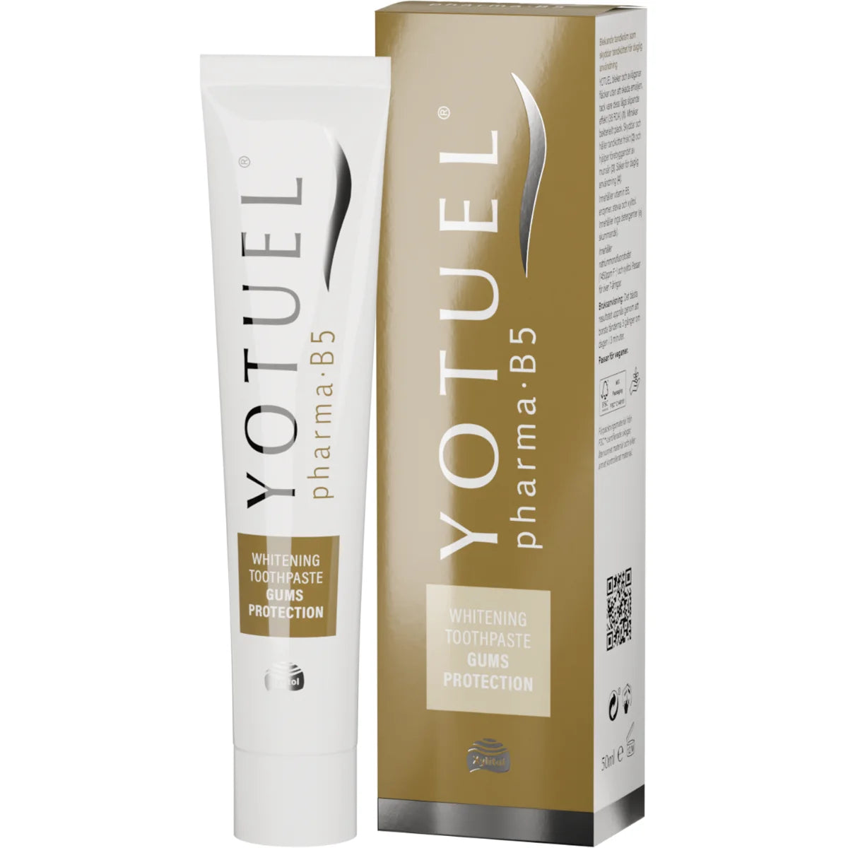 YOTUEL Pharma valkaiseva hammastahna 50 ml