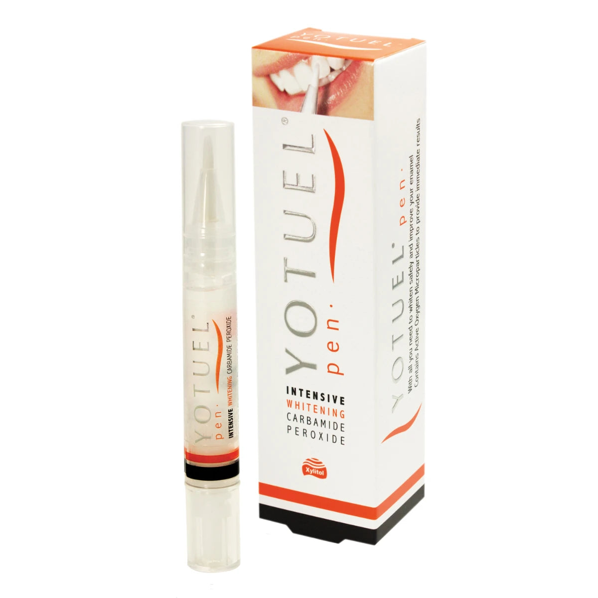 YOTUEL Pen valkaisukynä hampaille valkaisee ja poistaa tummentumia