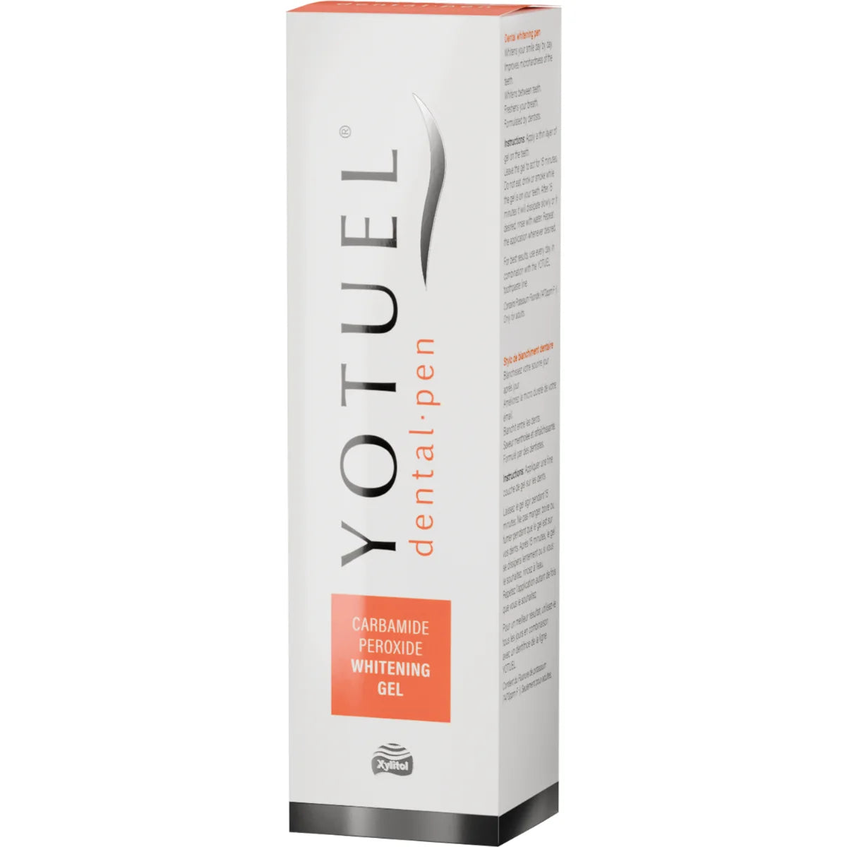 YOTUEL Pen valkaisukynä hampaille vaalentaa tummentumat myös hammasväleistä