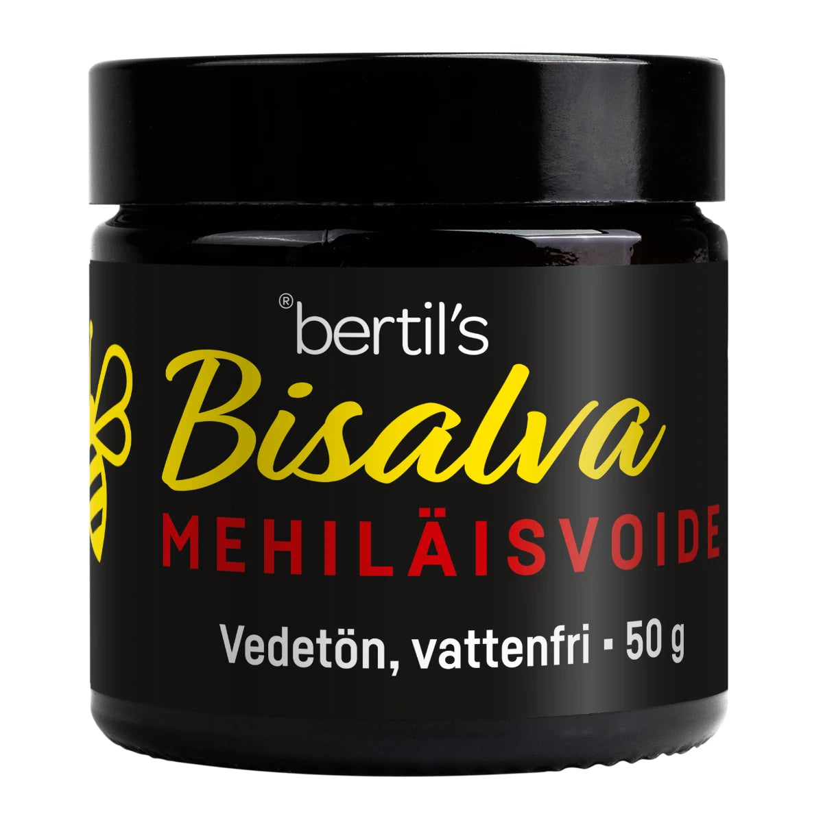 bertils Mehiläisvoide 50 g – monikäyttöinen hoitovoide