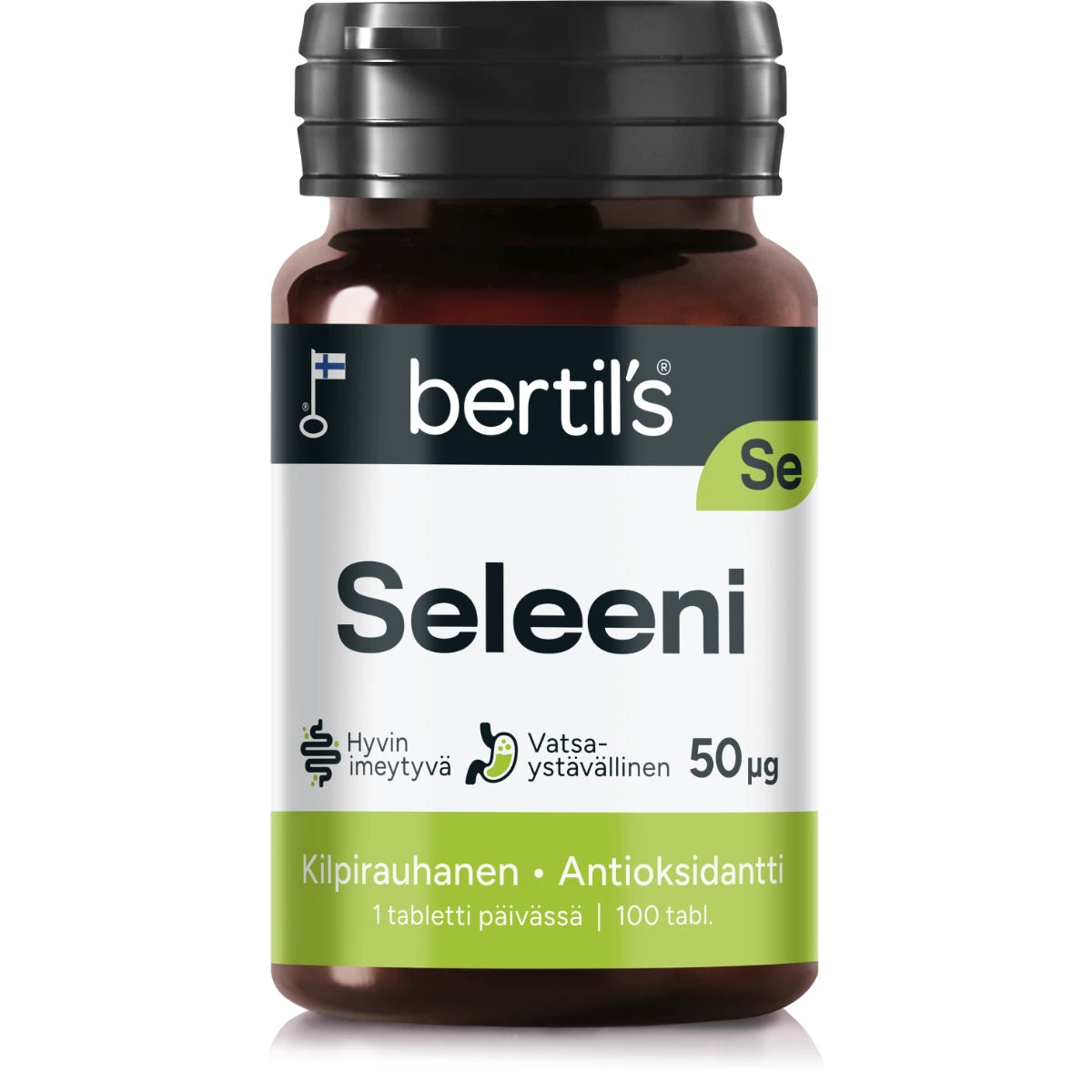 bertil's Seleeni tabletti 100 kpl