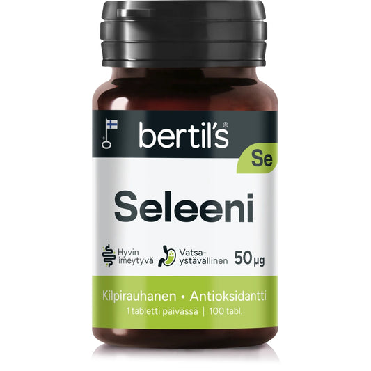 bertil's Seleeni tabletti 100 kpl
