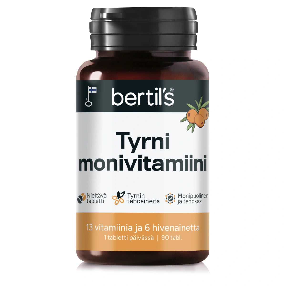 bertils Tyrni Monivitamiini 90 tabl