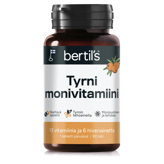 bertils Tyrni Monivitamiini 90 tabl